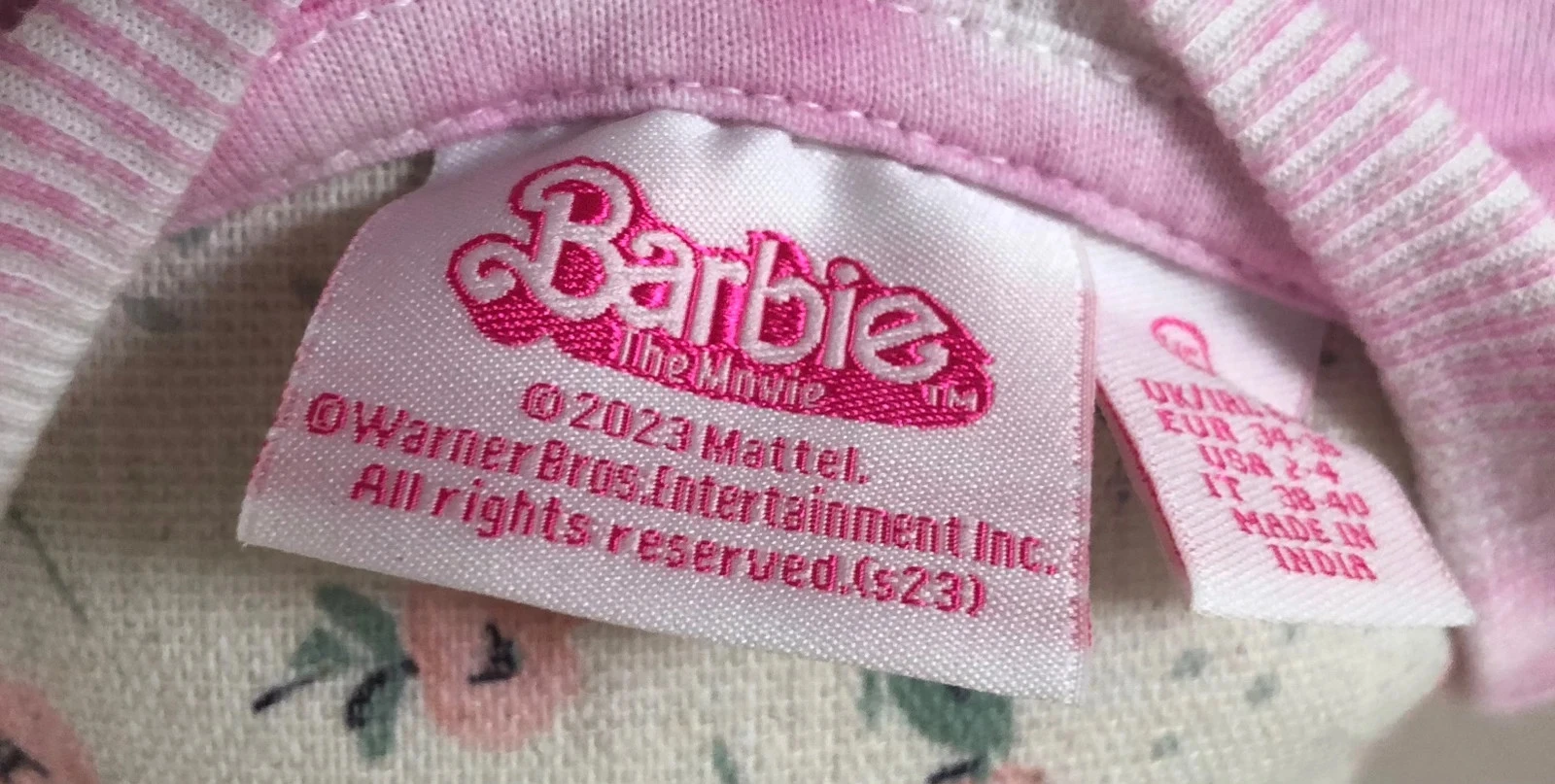 Crop top Barbie tie dye – photo 4